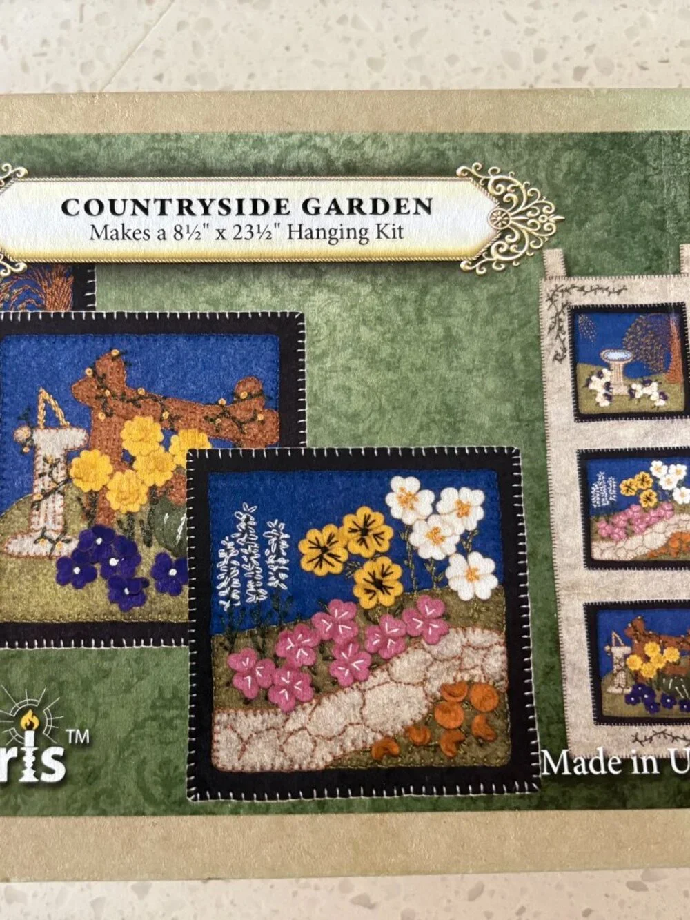 Countryside Garden Hanging Kit, Felt
